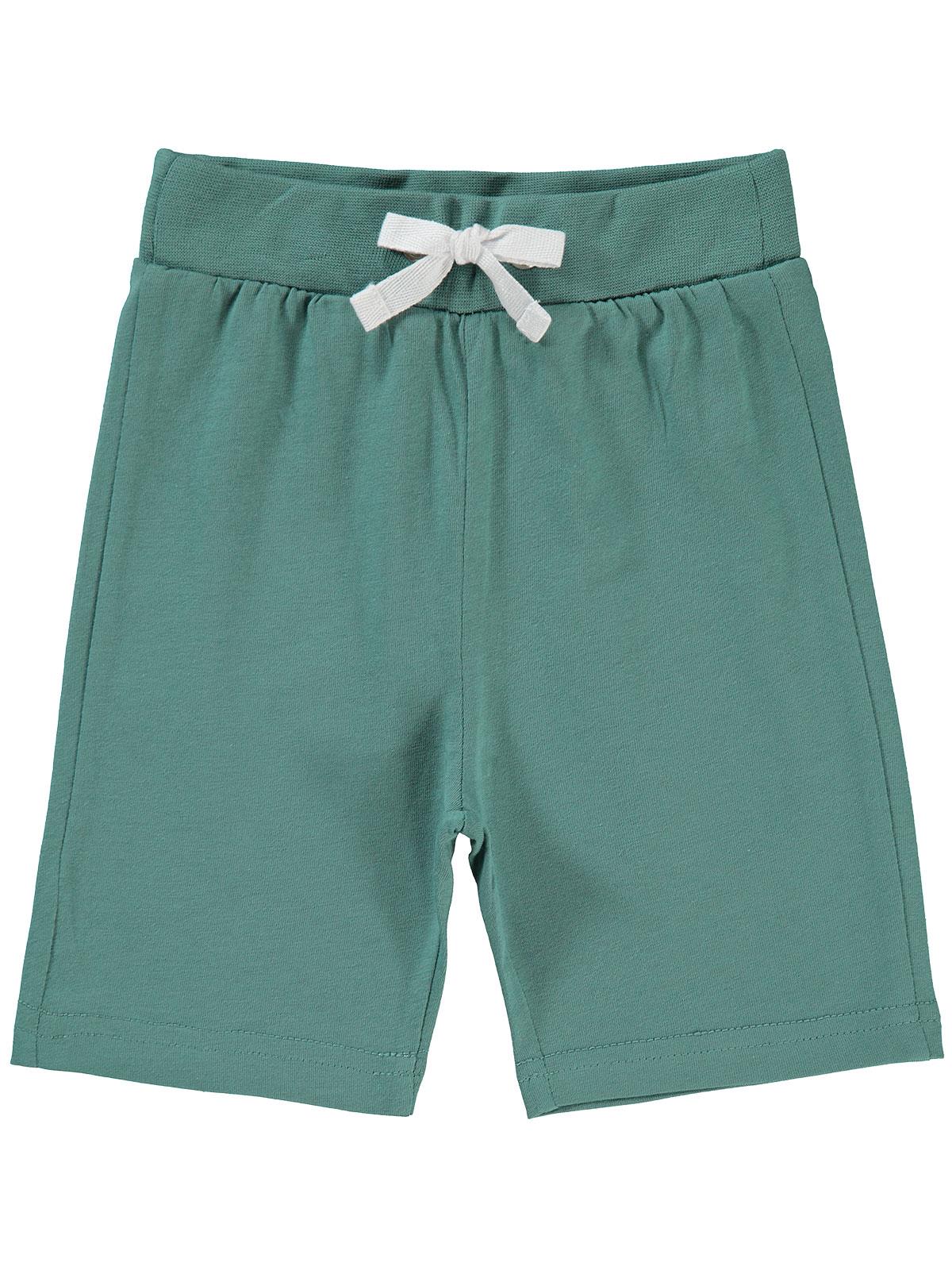 Civil Baby Ribanalı 6-18 Ay Erkek Kapri - Yeşil