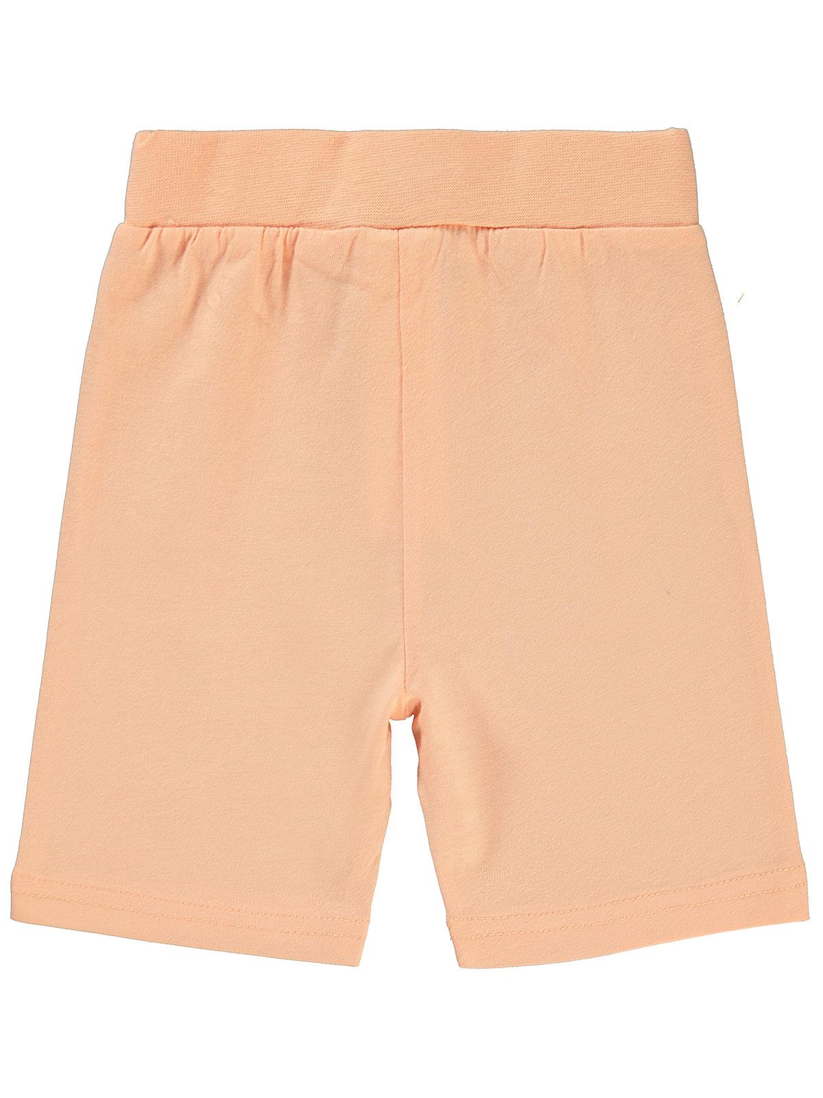 Civil Baby Ribanalı 6-18 Ay Erkek Kapri - Pudra