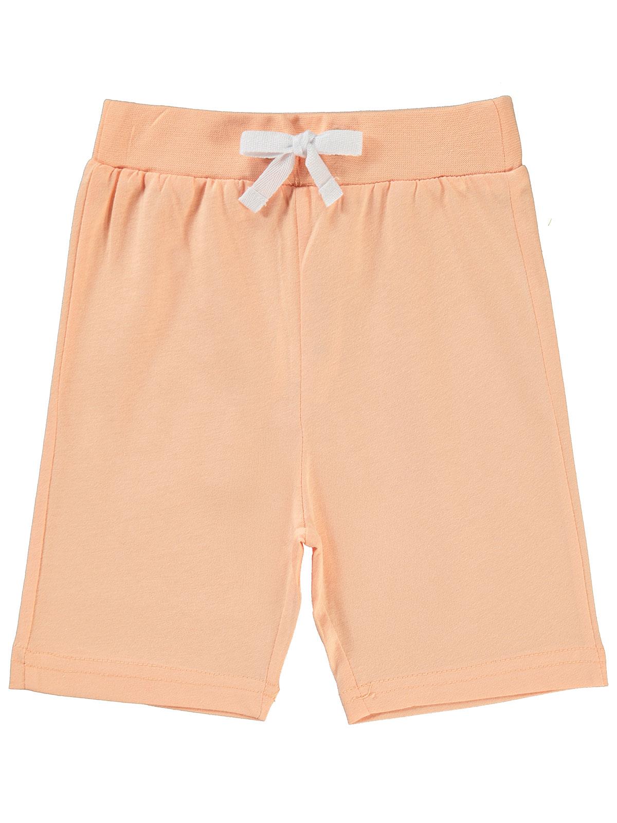 Civil Baby Ribanalı 6-18 Ay Erkek Kapri - Pudra