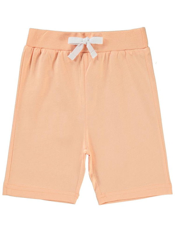 Civil Baby Ribanalı 6-18 Ay Erkek Kapri - Pudra