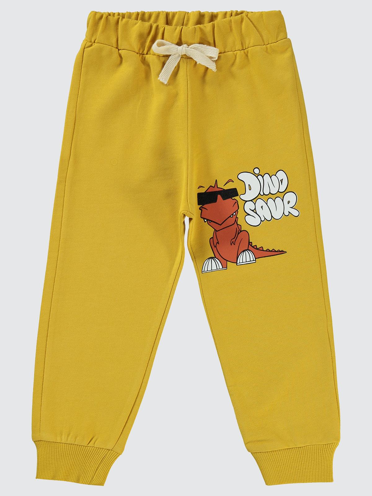 Civil Boys Erkek Çocuk Eşofman Altı 2-5 Yaş - Hardal