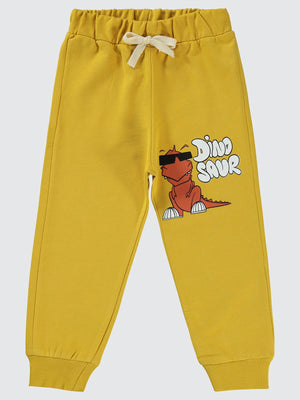 Civil Boys Erkek Çocuk Eşofman Altı 2-5 Yaş - Hardal