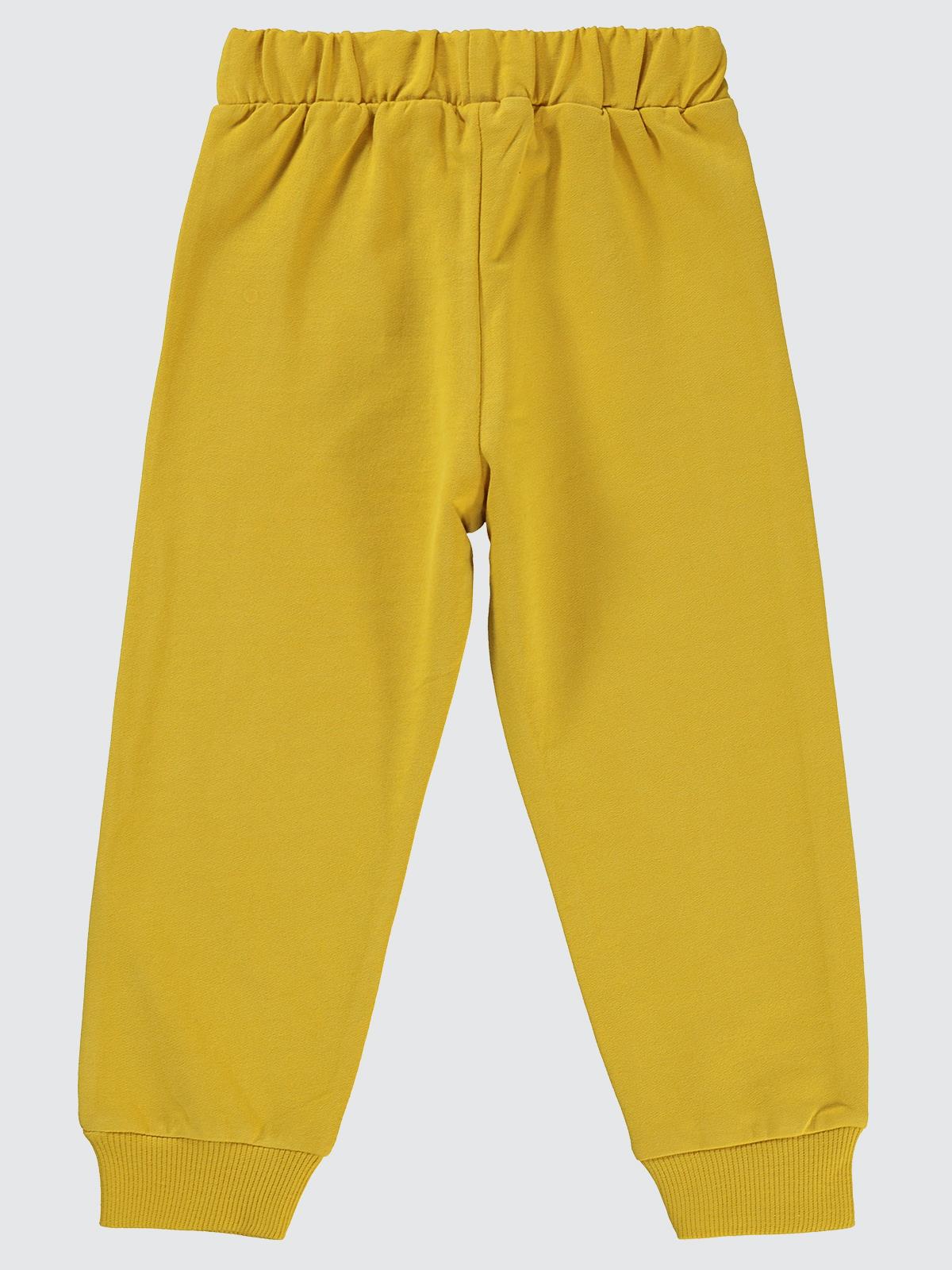 Civil Boys Erkek Çocuk Eşofman Altı 2-5 Yaş - Hardal