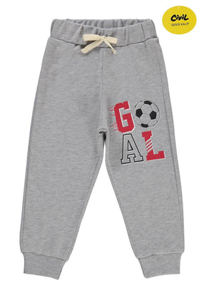 Civil Boys Erkek Çocuk Eşofman Altı 2-5 Yaş - Gri
