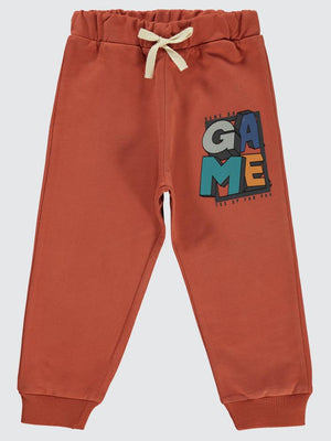 Civil Boys Erkek Çocuk Eşofman Altı 2-5 Yaş - Turuncu