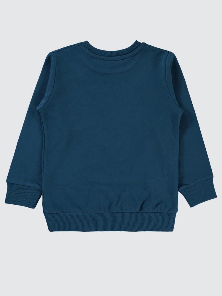 Civil Boys Play Hard 2-5 Yaş Sweatshirt - Yeşil