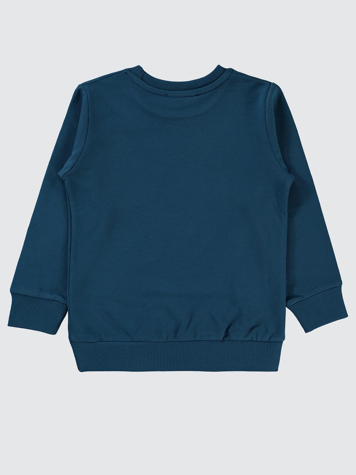 Civil Boys Play Hard 2-5 Yaş Sweatshirt - Yeşil
