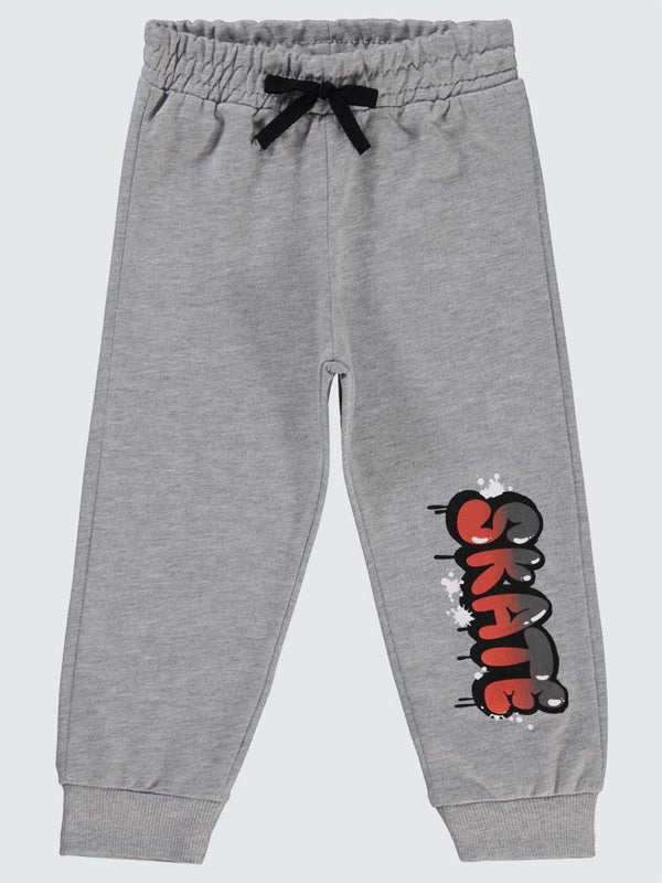 Civil Boys Erkek Çocuk Eşofman Altı 2-5 Yaş - Gri