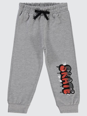 Civil Boys Erkek Çocuk Eşofman Altı 2-5 Yaş - Gri