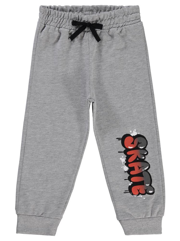 Civil Boys Erkek Çocuk Eşofman Altı 2-5 Yaş - Gri