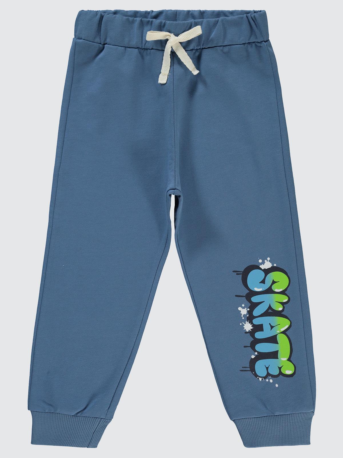 Civil Boys Erkek Çocuk Eşofman Altı 2-5 Yaş - Mavi