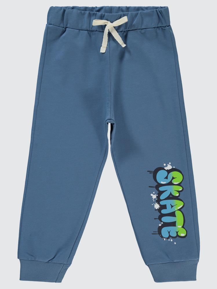 Civil Boys Erkek Çocuk Eşofman Altı 2-5 Yaş - Mavi