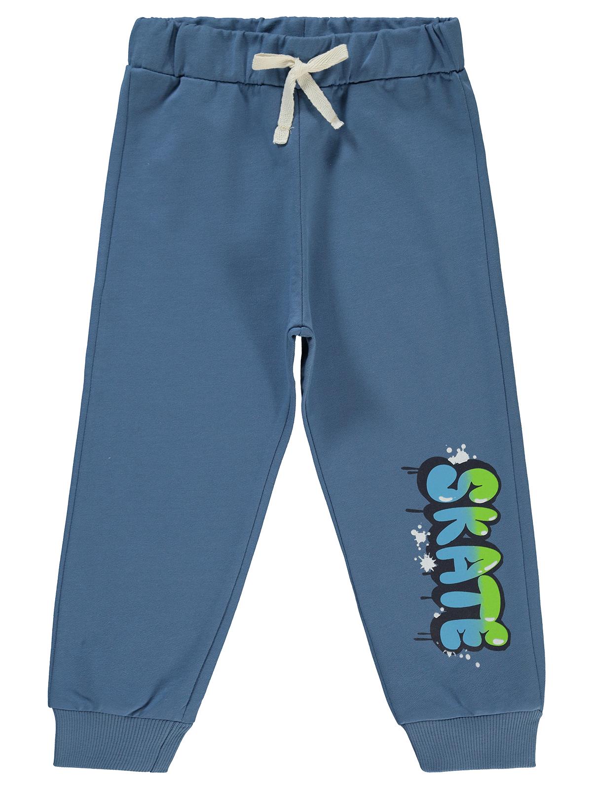 Civil Boys Erkek Çocuk Eşofman Altı 2-5 Yaş - Mavi