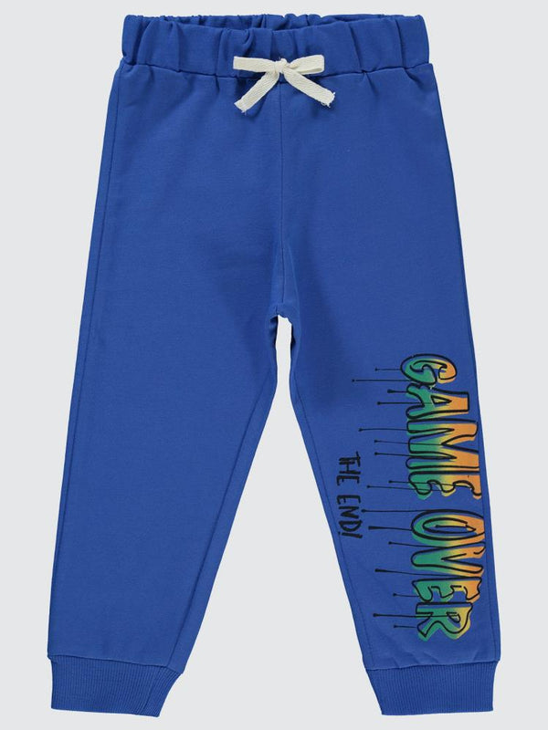 Civil Boys Erkek Çocuk Eşofman Altı 2-5 Yaş - Mavi