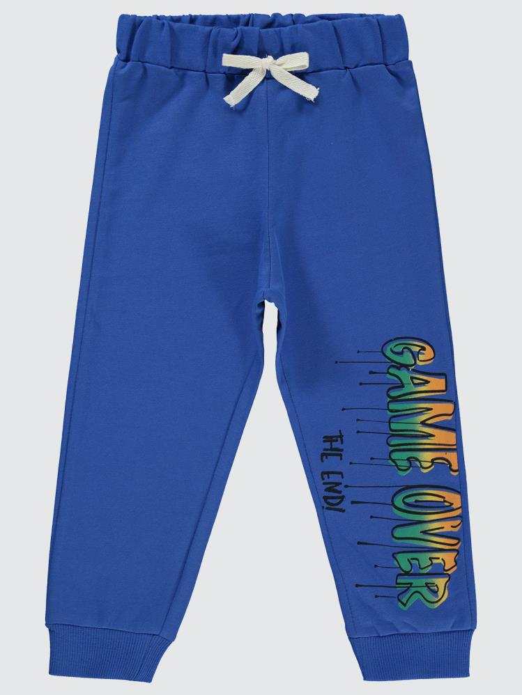 Civil Boys Erkek Çocuk Eşofman Altı 2-5 Yaş - Mavi