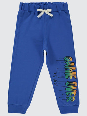 Civil Boys Erkek Çocuk Eşofman Altı 2-5 Yaş - Mavi