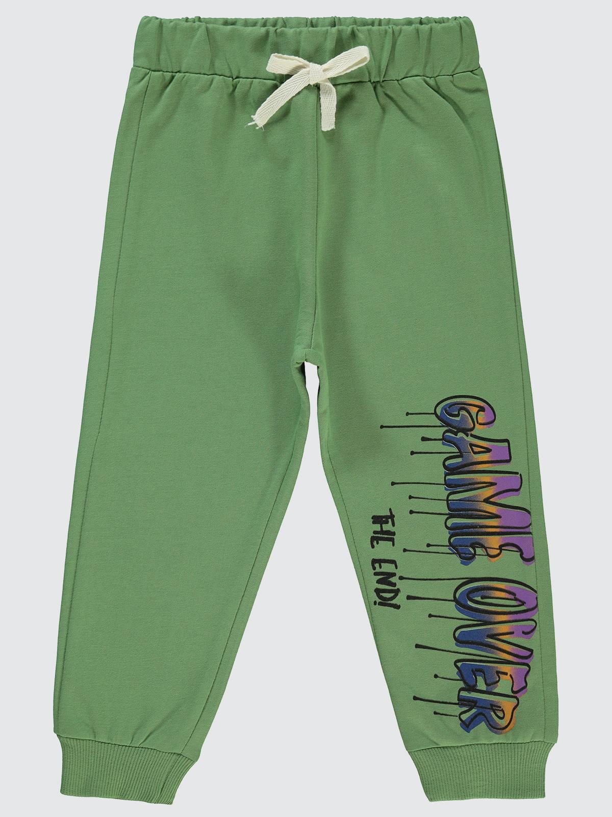 Civil Boys Erkek Çocuk Eşofman Altı 2-5 Yaş - Yeşil