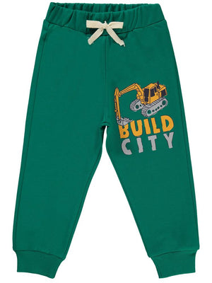 Civil Boys Erkek Çocuk Eşofman Altı 2-5 Yaş  - Yeşil