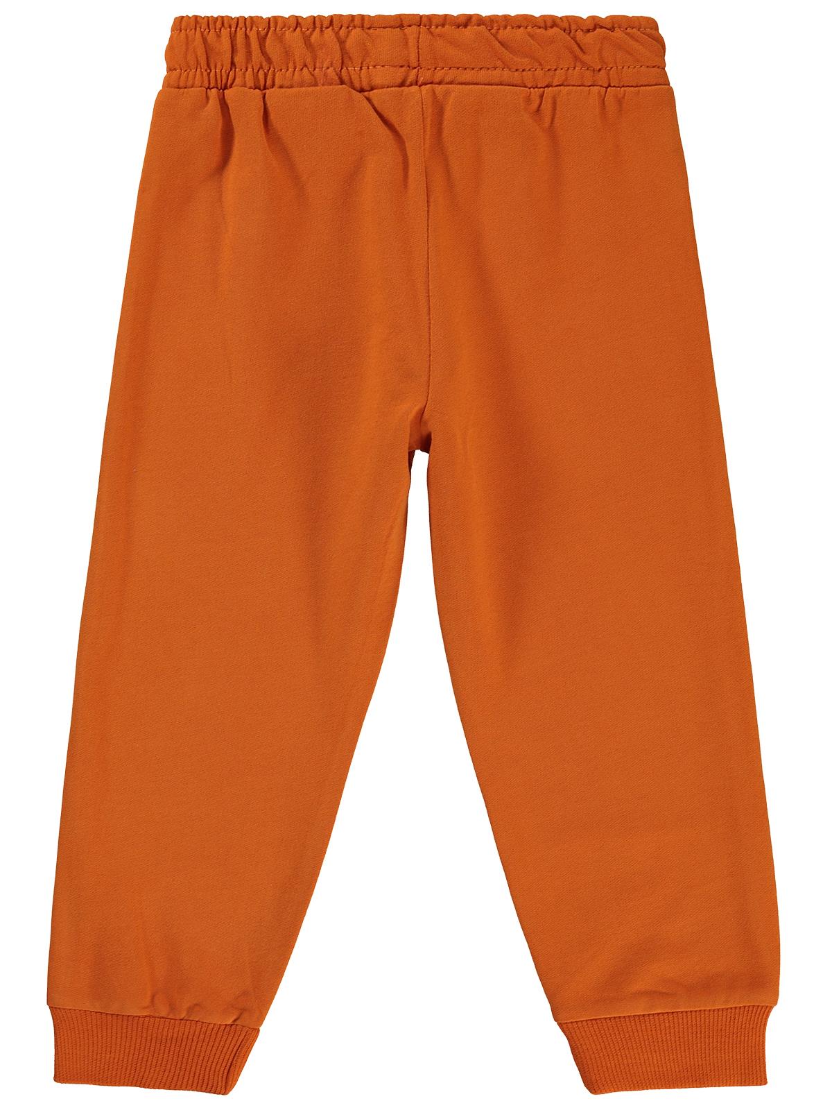 Civil Boys Erkek Çocuk Eşofman Altı 2-5 Yaş  - Turuncu