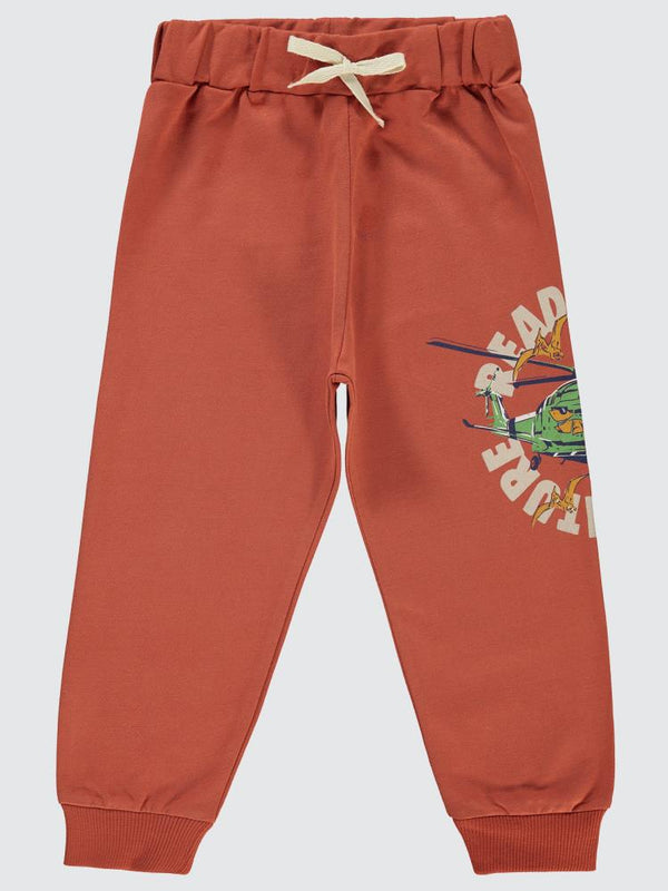 Civil Boys Erkek Çocuk Eşofman Altı 2-5 Yaş  - Turuncu