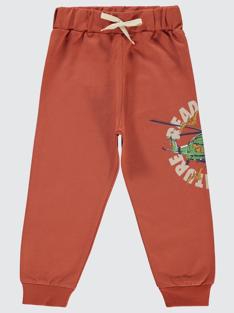 Civil Boys Erkek Çocuk Eşofman Altı 2-5 Yaş  - Turuncu