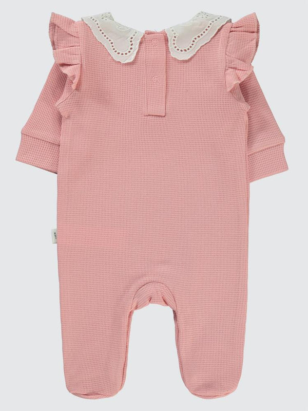 Civil Baby Yaka Dantelli 1-9 Ay Tulum - Pembe