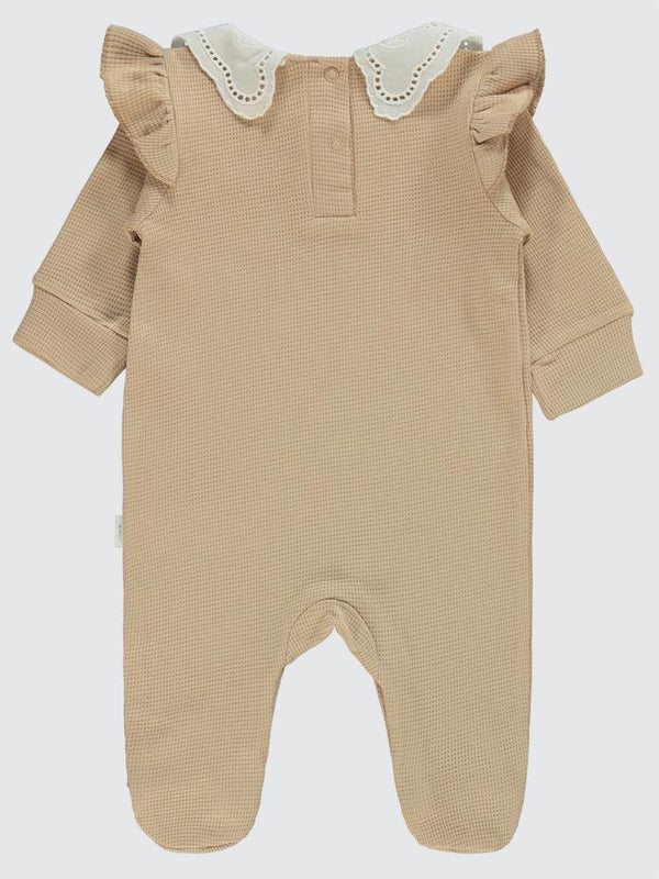 Civil Baby Yaka Dantelli 1-9 Ay Tulum - Bej