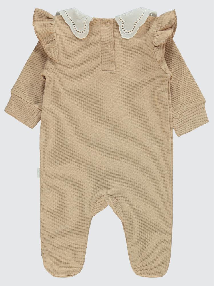 Civil Baby Yaka Dantelli 1-9 Ay Tulum - Bej