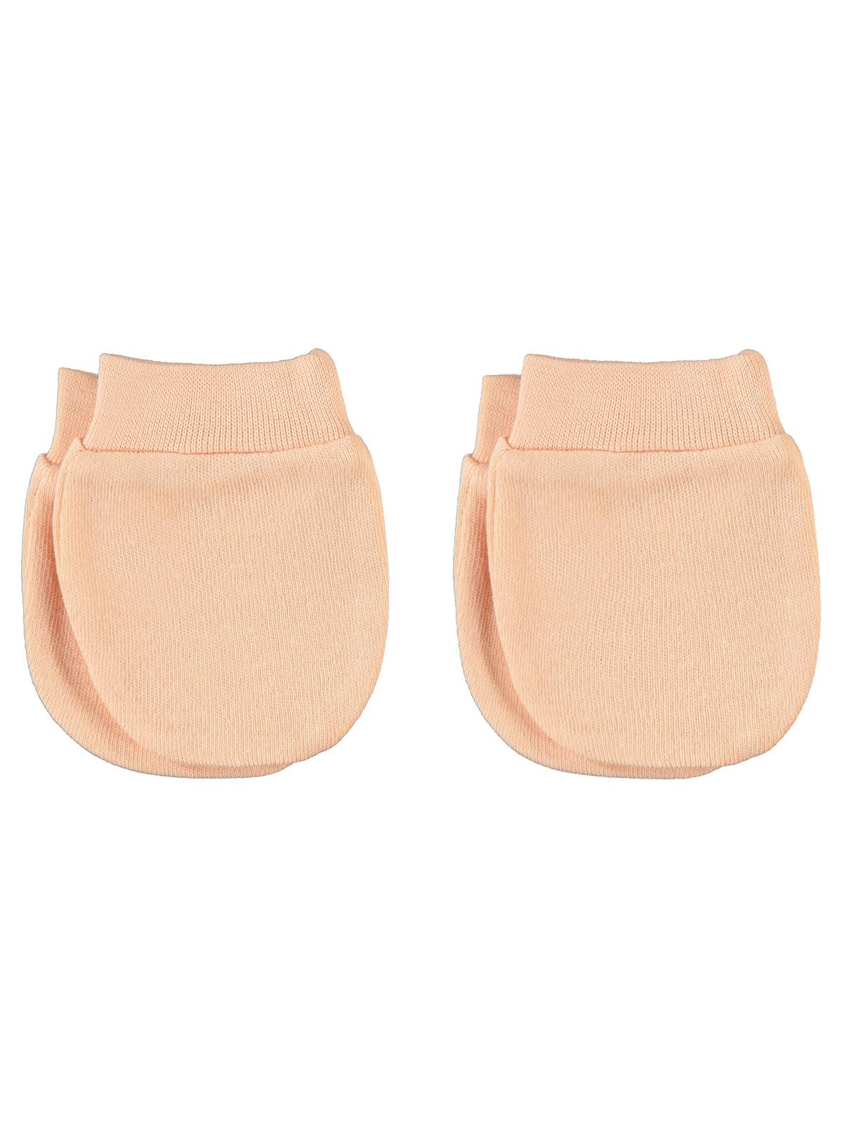 Civil Baby Bebek 2'li  Eldiven 0-24 Ay - Pudra