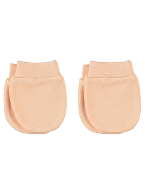 Civil Baby Bebek 2'li  Eldiven 0-24 Ay - Pudra