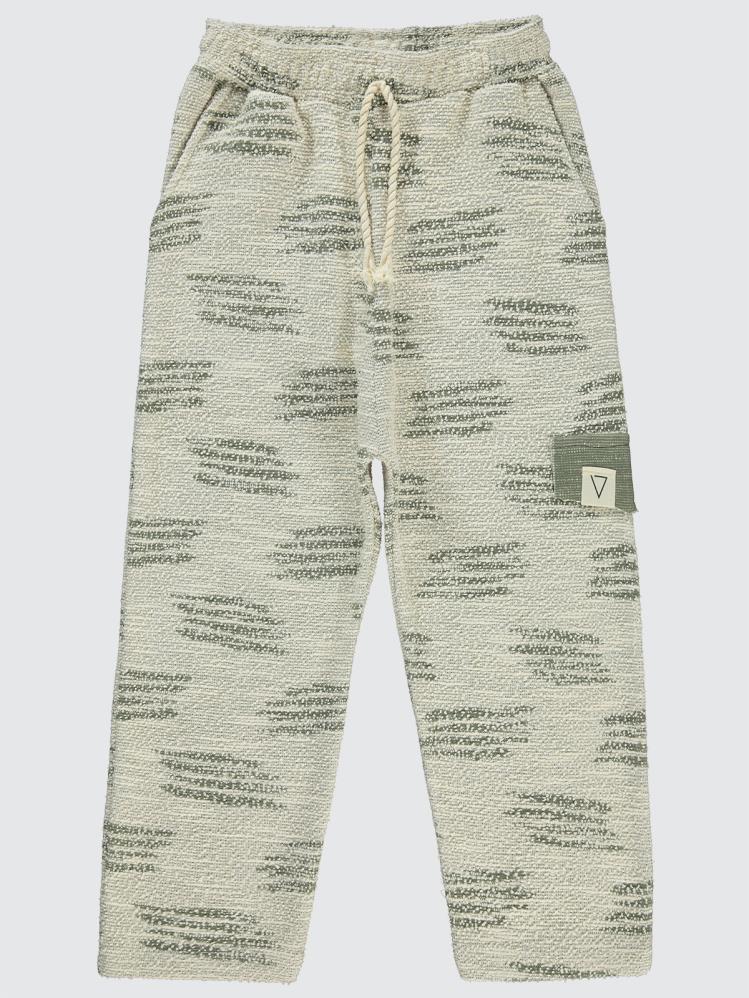 Civil Boys Süs Cep Kapaklı 6-9 Yaş Eşofman Altı - Haki