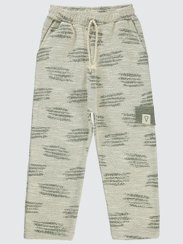 Civil Boys Süs Cep Kapaklı 6-9 Yaş Eşofman Altı - Haki