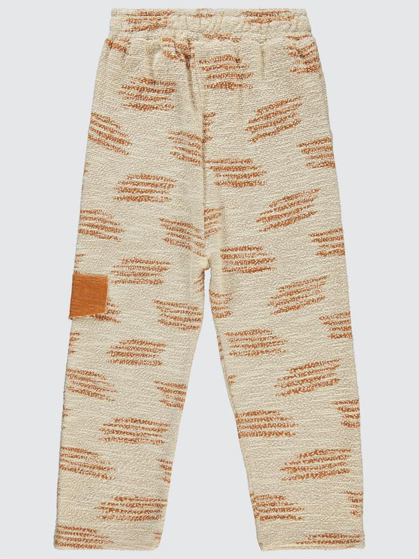 Civil Boys Süs Cep Kapaklı 6-9 Yaş Eşofman Altı - Hardal