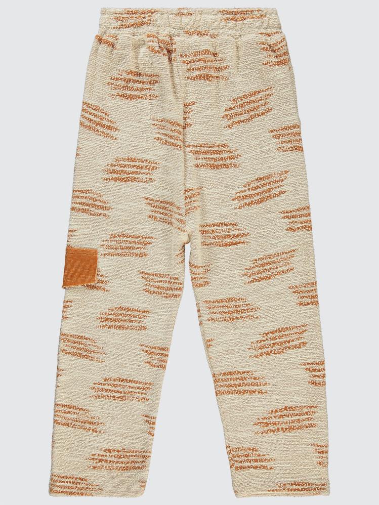 Civil Boys Süs Cep Kapaklı 6-9 Yaş Eşofman Altı - Hardal