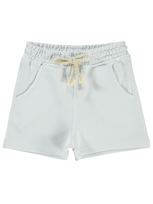 Civil Baby Basic Karyoka Dikişli 6-18 Ay Şort - Beyaz