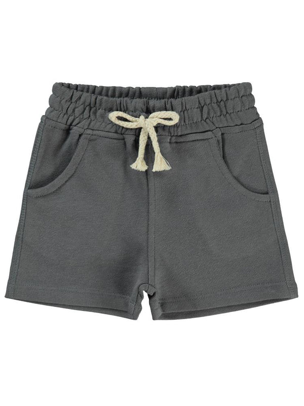 Civil Baby Basic Karyoka Dikişli 6-18 Ay Şort - Gri