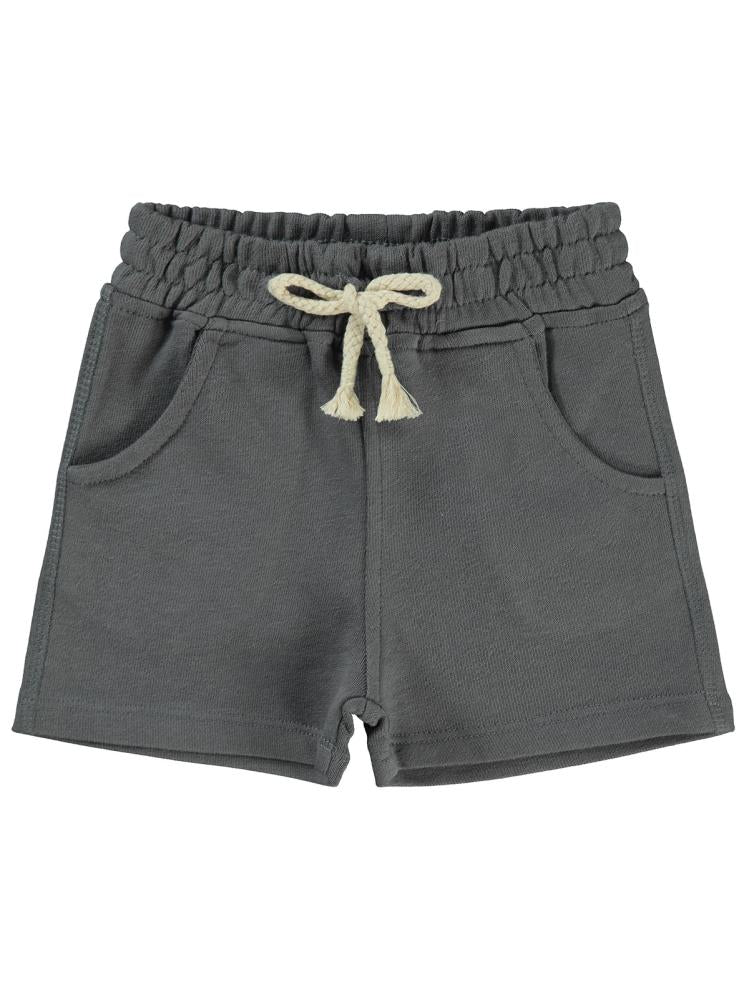 Civil Baby Basic Karyoka Dikişli 6-18 Ay Şort - Gri