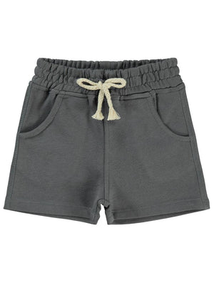 Civil Baby Basic Karyoka Dikişli 6-18 Ay Şort - Gri