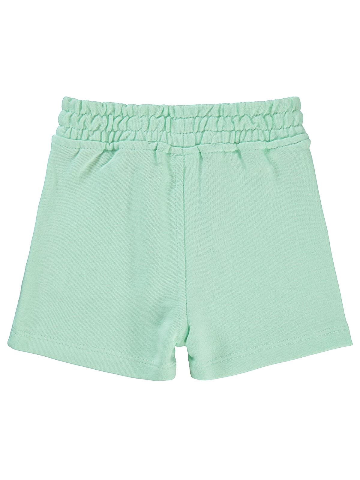 Civil Baby Basic Karyoka Dikişli 6-18 Ay Şort - Yeşil