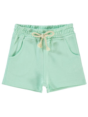 Civil Baby Basic Karyoka Dikişli 6-18 Ay Şort - Yeşil