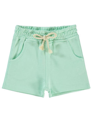 Civil Baby Basic Karyoka Dikişli 6-18 Ay Şort - Yeşil