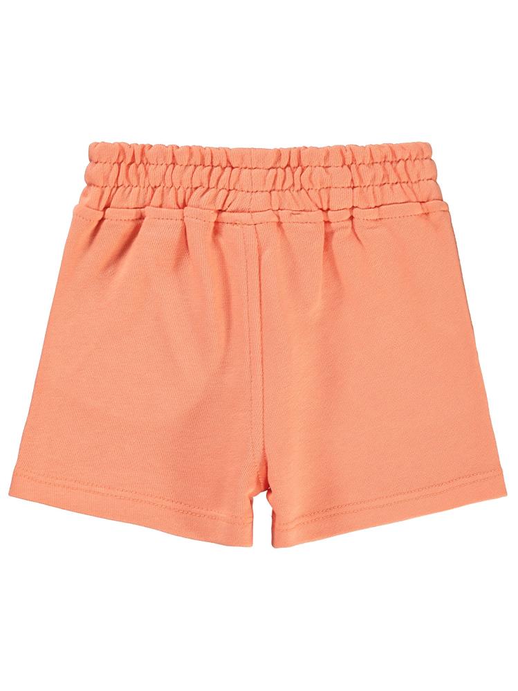 Civil Baby Basic Karyoka Dikişli 6-18 Ay Şort - Turuncu