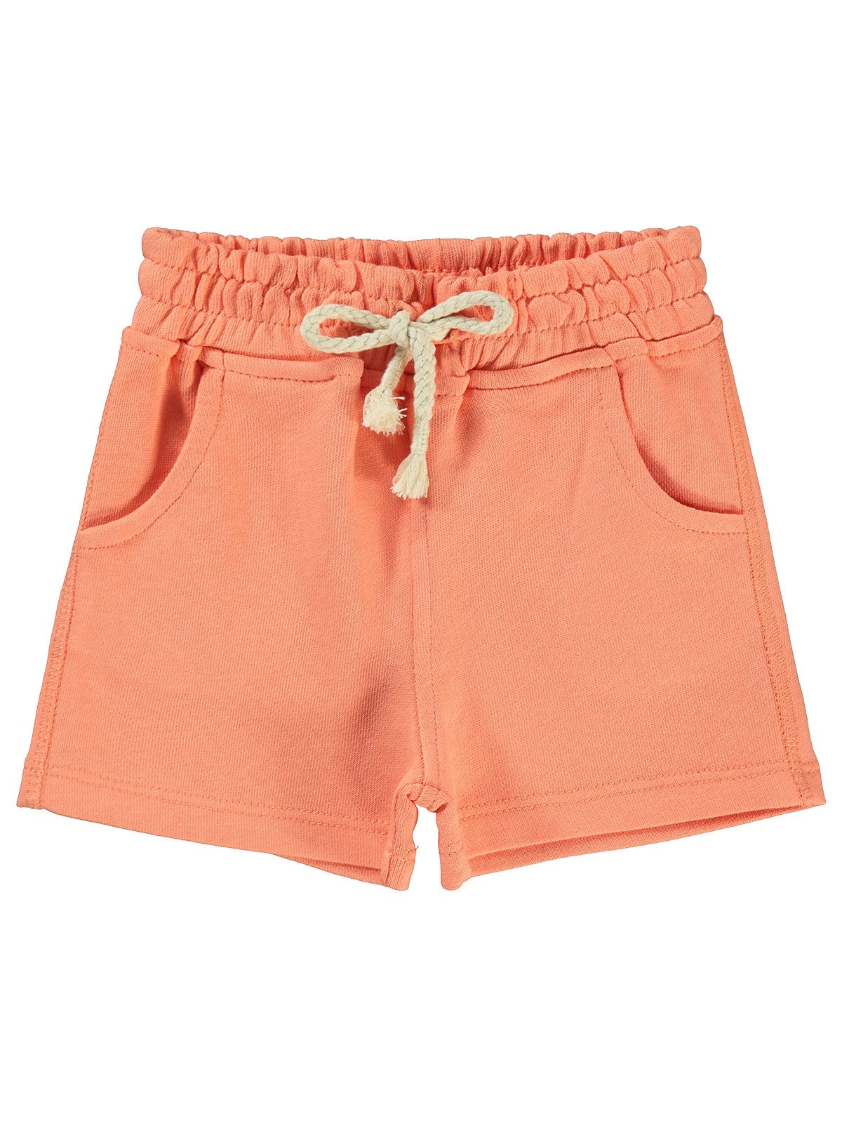 Civil Baby Basic Karyoka Dikişli 6-18 Ay Şort - Turuncu