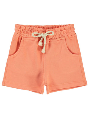 Civil Baby Basic Karyoka Dikişli 6-18 Ay Şort - Turuncu