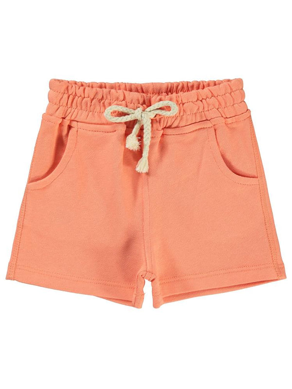 Civil Baby Basic Karyoka Dikişli 6-18 Ay Şort - Turuncu