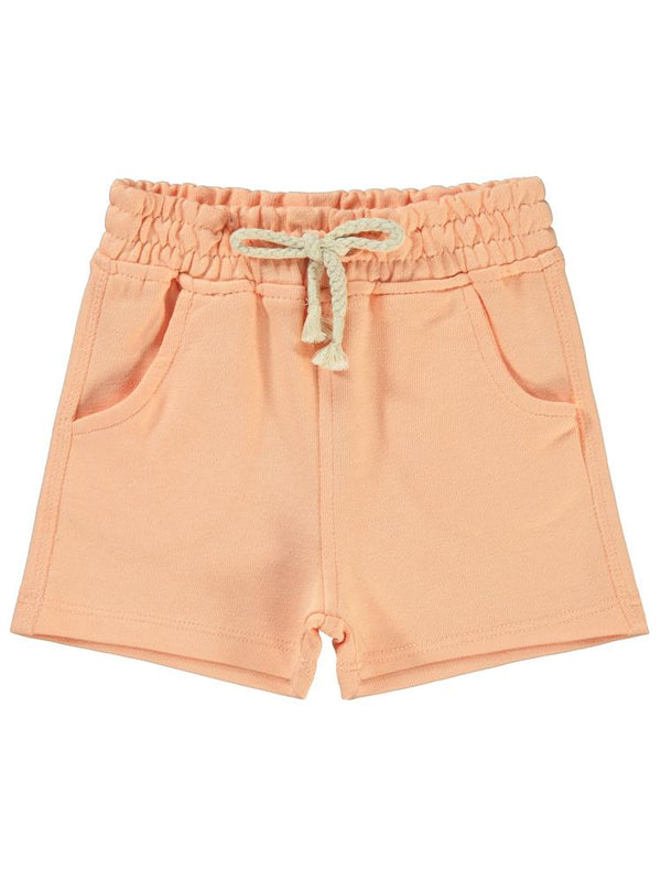 Civil Baby Basic Karyoka Dikişli 6-18 Ay Şort - Pudra