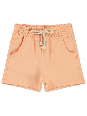 Civil Baby Basic Karyoka Dikişli 6-18 Ay Şort - Pudra