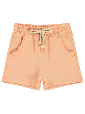 Civil Baby Basic Karyoka Dikişli 6-18 Ay Şort - Pudra