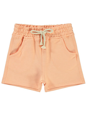 Civil Baby Basic Karyoka Dikişli 6-18 Ay Şort - Pudra