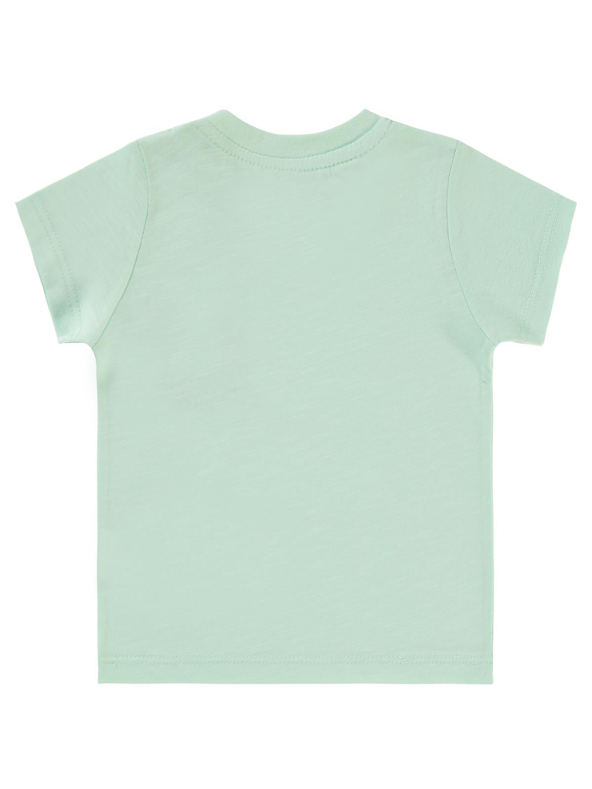 Civil Baby Yelkenli Nakışlı 6-18 Ay Tişört - Yeşil